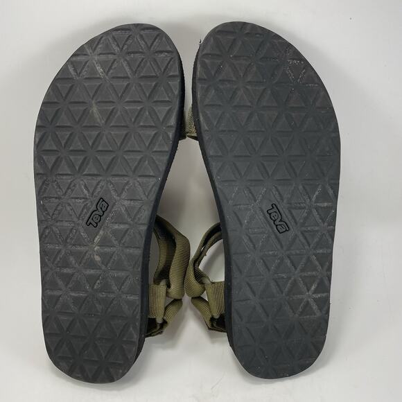 Teva Original Universal Active Sandals Mens Size 9 Olive Green Strappy Athletic main image 6